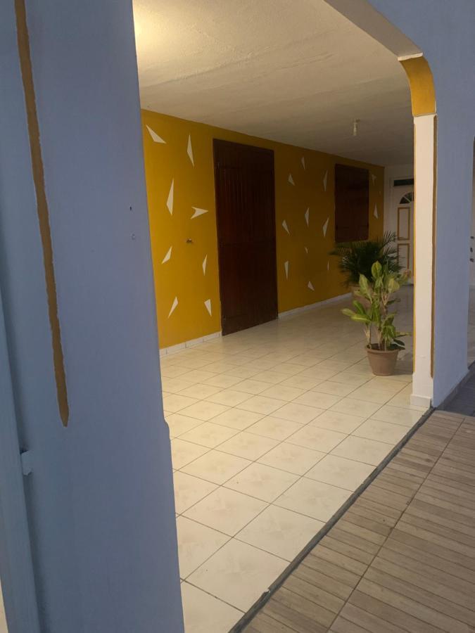 Villa Des Aigles Anse-Bertrand Exterior foto